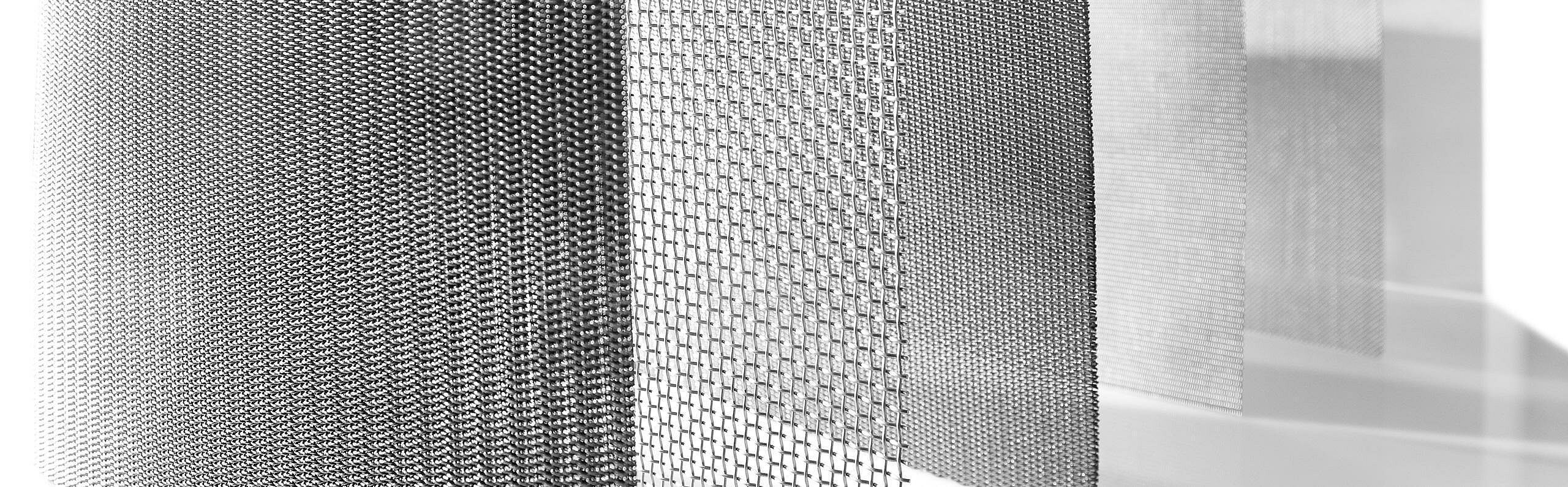 Sieb- und Filtermedien aus Metalldrahtgewebe von Paco